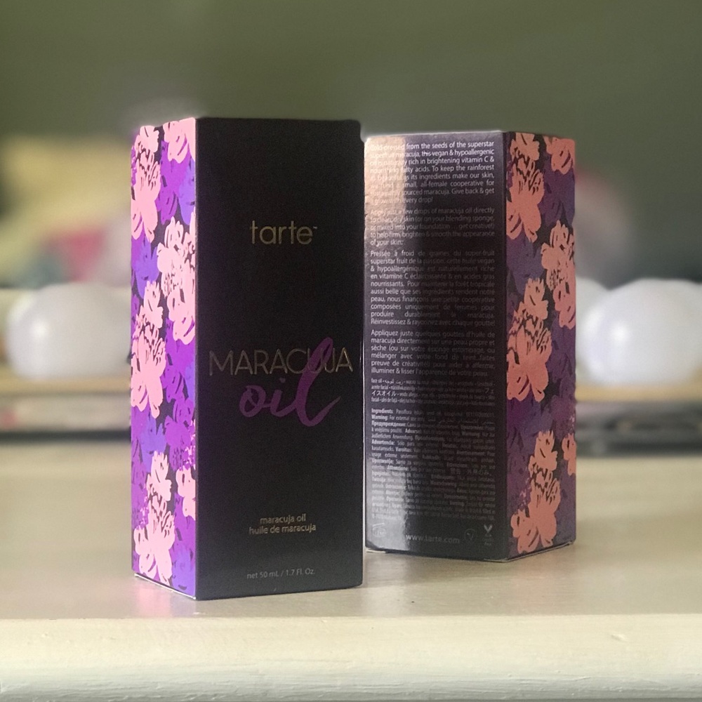 Tarte Maracuja Oil